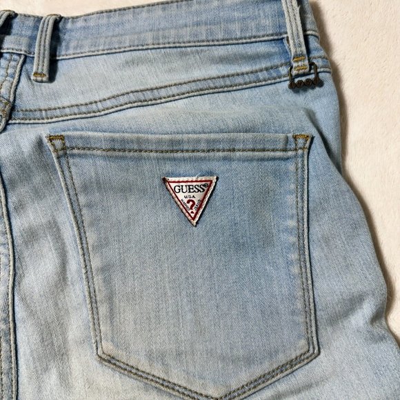 GUESS JEANS Women's Size 29 American Tradition Original Design 1981 Skinny Denim - Picture 13 of 15